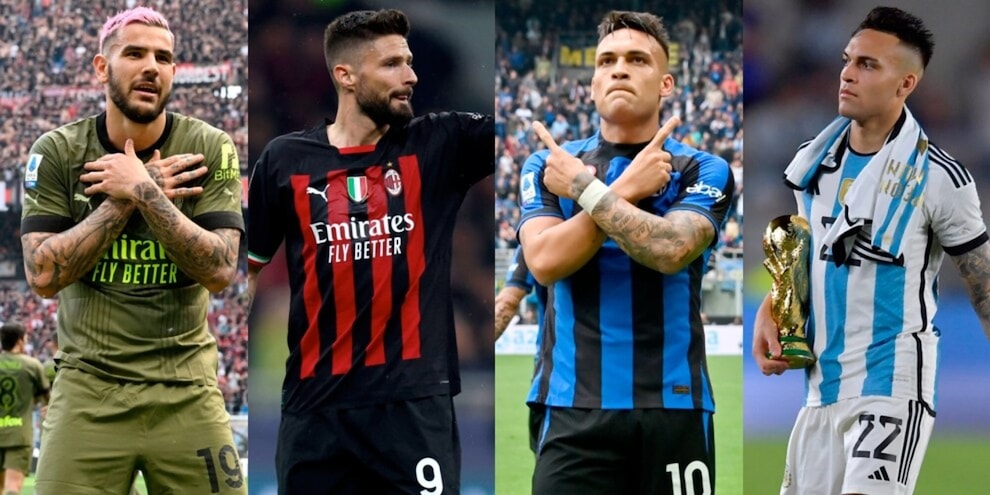 Milan-Inter, rivincita Mondiale: è San Siro, sembra Losail