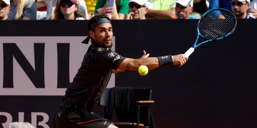 Internazionali di Roma: Sinner e Fognini avanzano al 3° turno