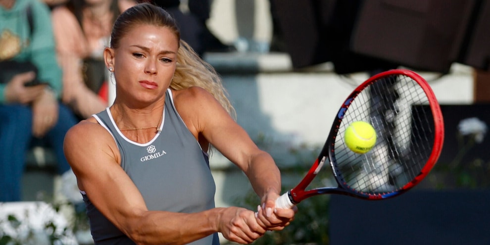 Tennis, Giorgi al 3° turno a Roma: fuori Trevisan, Paolini e Pigato