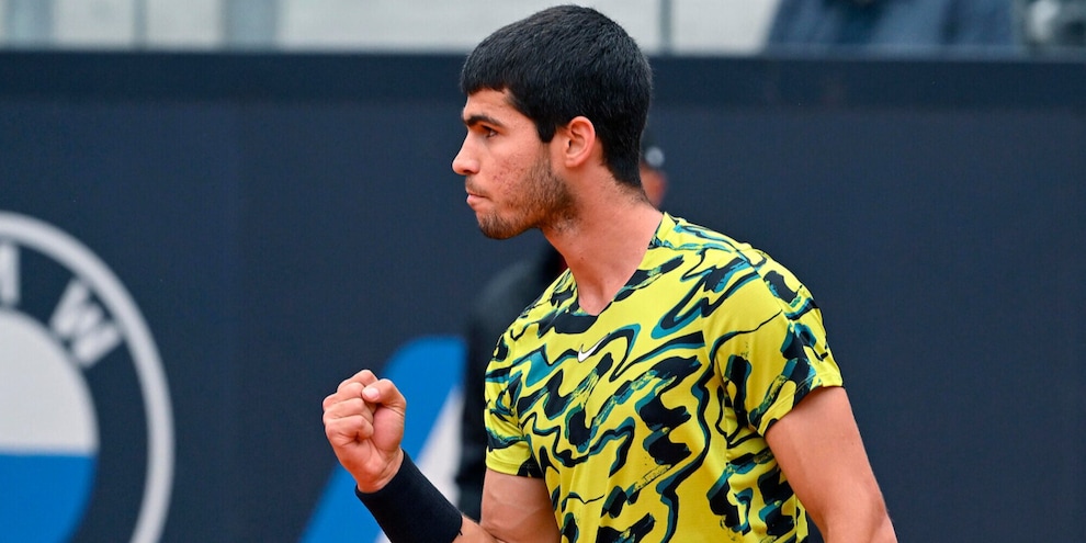 Internazionali di Roma, Alcaraz vince al debutto: Ramos ko
