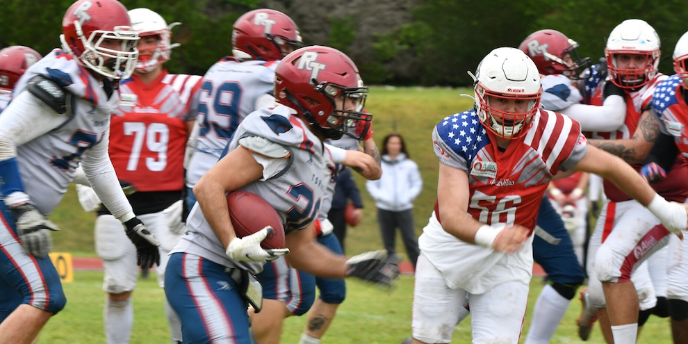 Football Americano, seconda divisione - i Reapers vincono a Verona