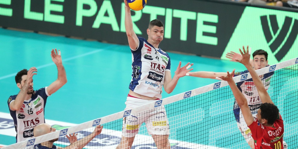 Trento-Civitanova si giocano lo scudetto alla BLM Arena