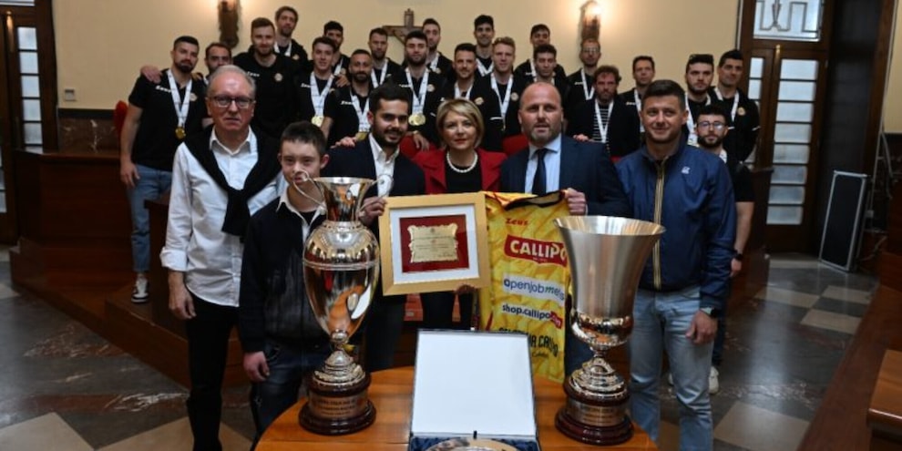 Vibo premiata dal sindaco Limardo per la promozione