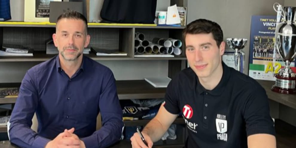 La Tinet riporta in gialloblù Alessio Alberini