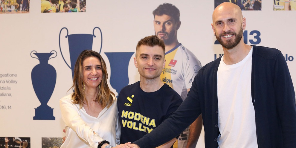 Modena ha presentato il tecnico Francesco Petrella