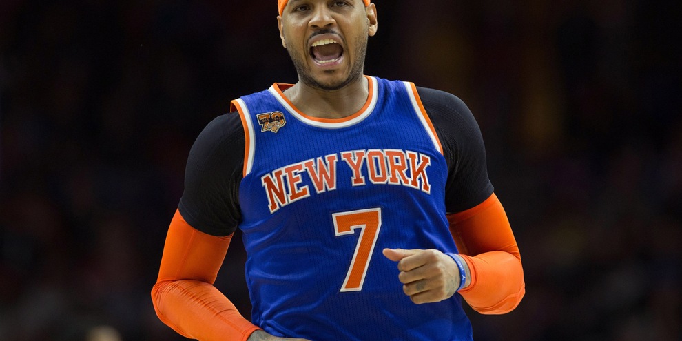 NBA, Houston fa fuori Carmelo Anthony. Andrà a Chicago, ma non giocherà