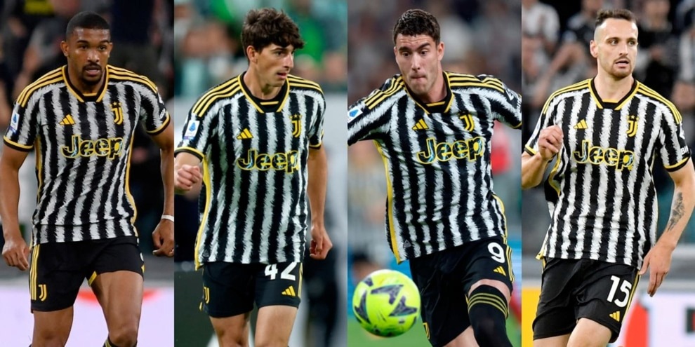 Empoli-Juventus, la formazione ufficiale di Allegri