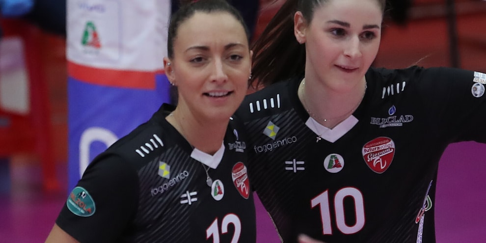 La UYBA si riprende Benedetta Sartori