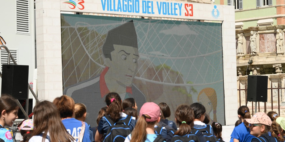 Oltre 1.800 a Perugia per il volley S3