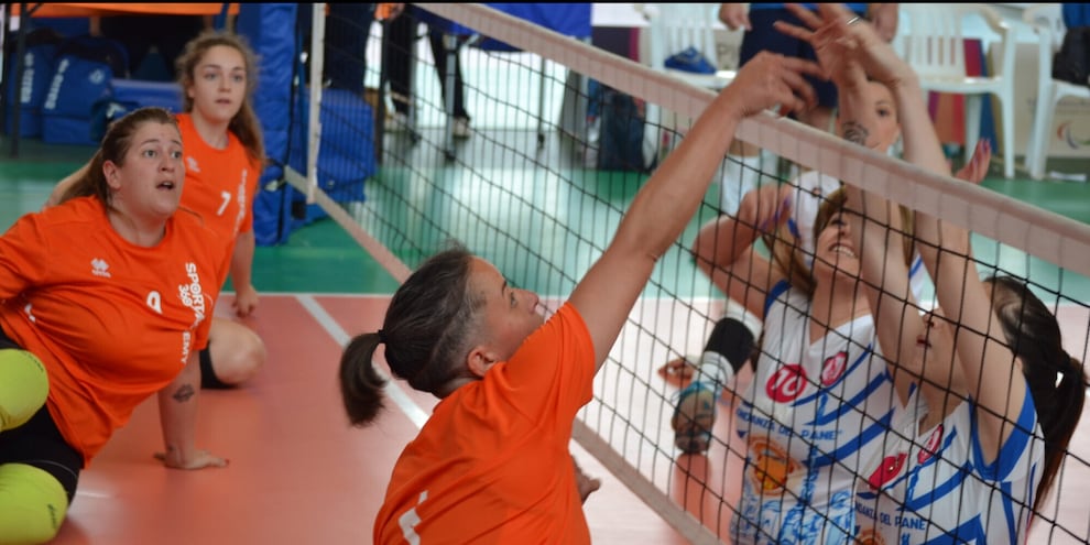 Domani le finali del Campionato italiano di Sitting Volley
