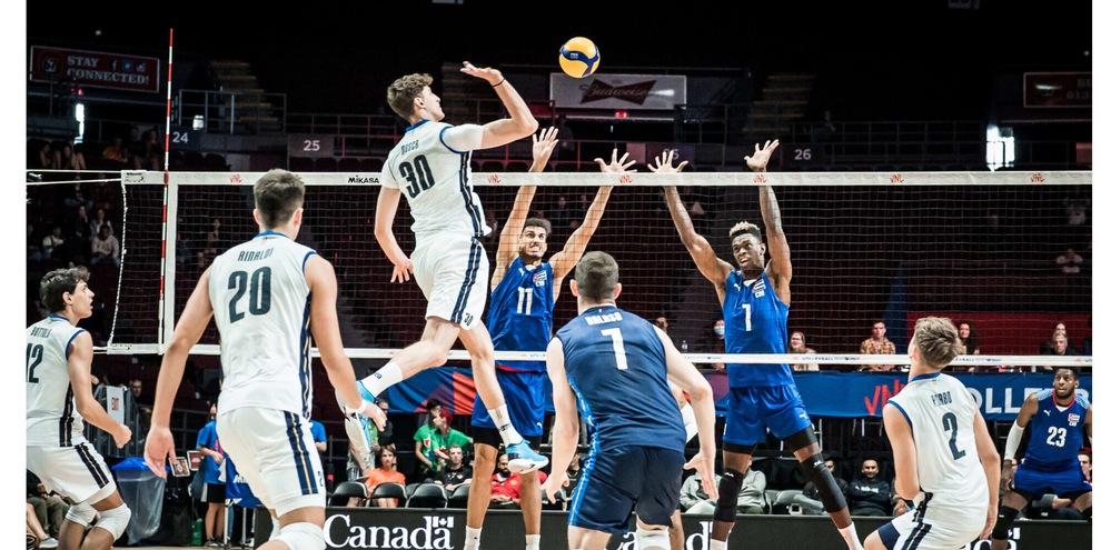 VNL: primi sorrisi azzurri contro Cuba