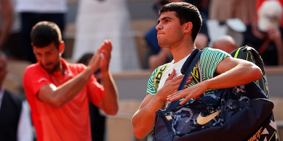 Roland Garros, Alcaraz contro Djokovic si è scoperto fragile