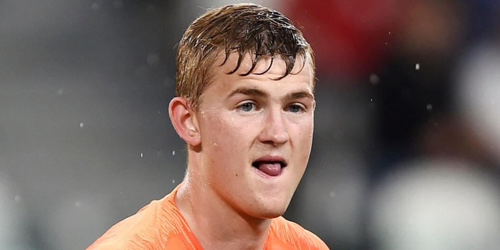 Olanda, infortunio De Ligt: Koeman perde il centrale per la Nations League