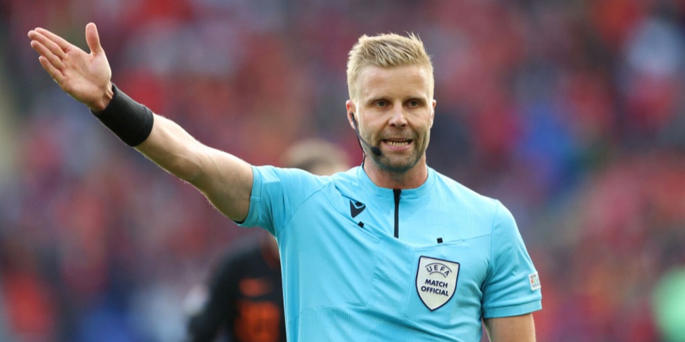 Nations League, Olanda-Italia allo svedese Nyberg