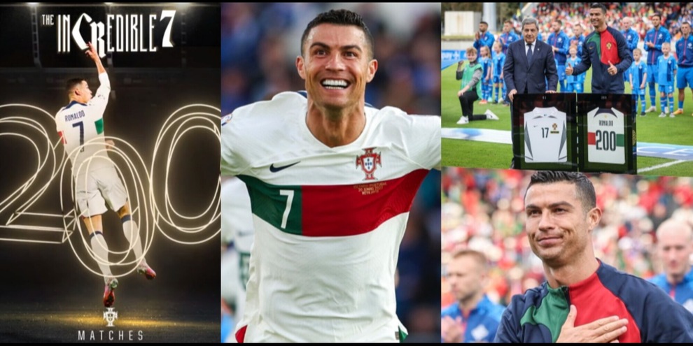 Cristiano Ronaldo sempre più nella storia: il nuovo record è leggendario