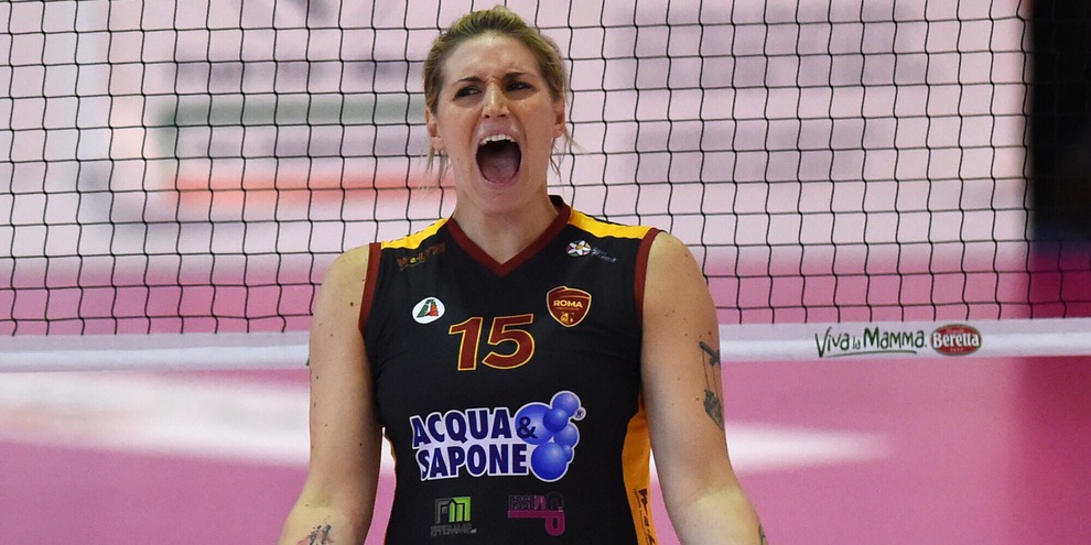 Sofia Rebora da Roma alla Futura Giovani