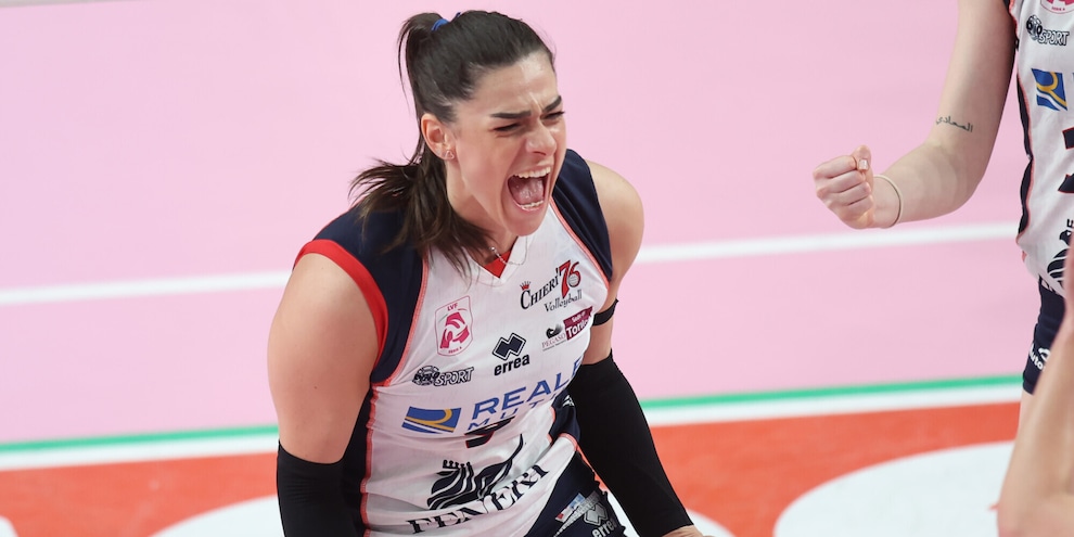 Francesca Villani passa da Chieri a Scandicci