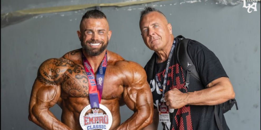 Bodybuilding: Presti 2° all’EMPRO Classic di Alicante