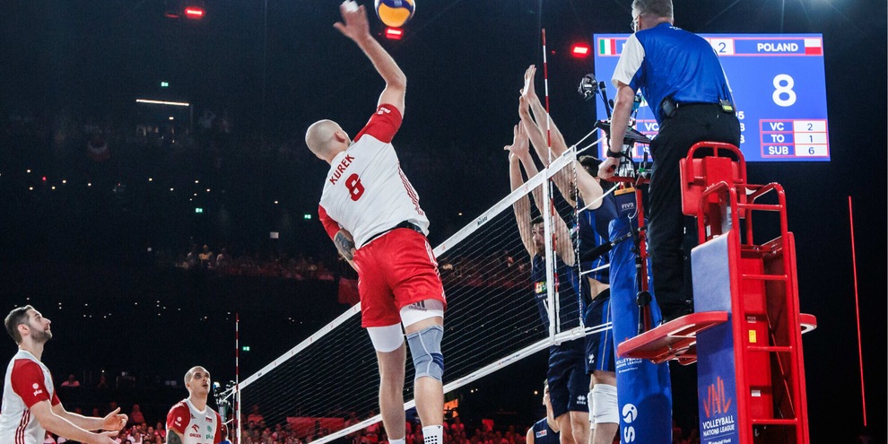VNL: la Polonia impone lo stop all'Italia