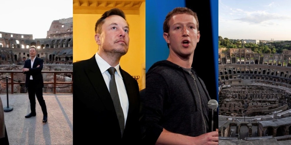 "Colosseo per Musk-Zuckerberg", l'incredibile indiscrezione e la smentita