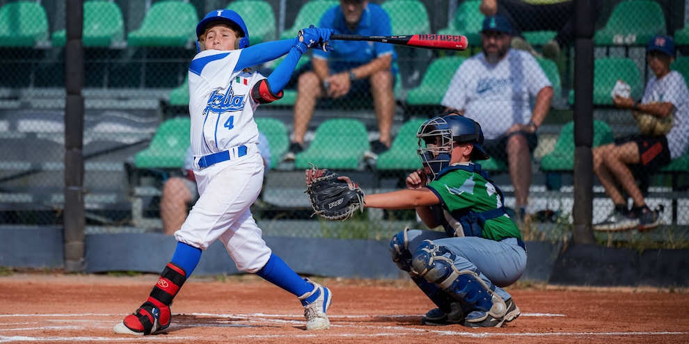 U12 Baseball: l'Italia in ritiro pre-Europeo ad Avigliana