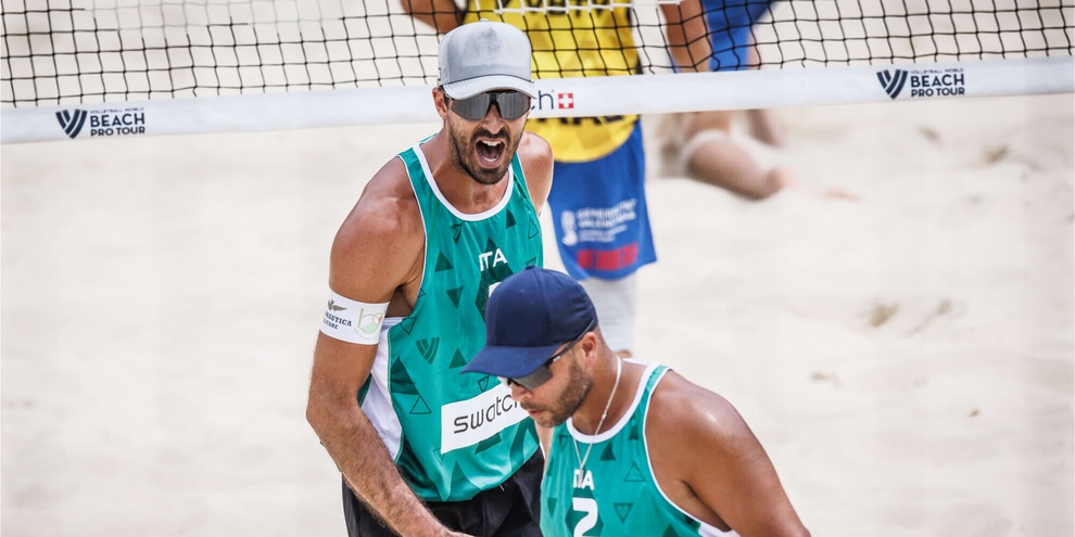 Menegatti/Gottardi e Ranghieri/Carambula ok a Gstaad