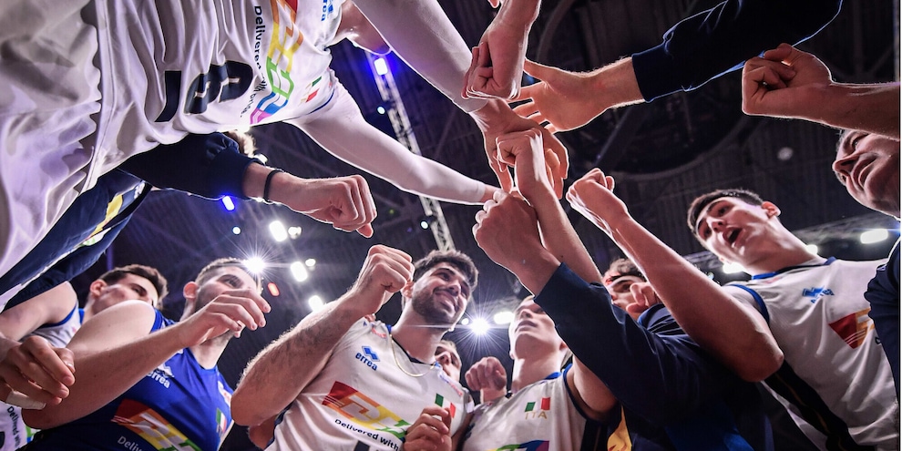 VNL: da oggi l'Italia è in raduno