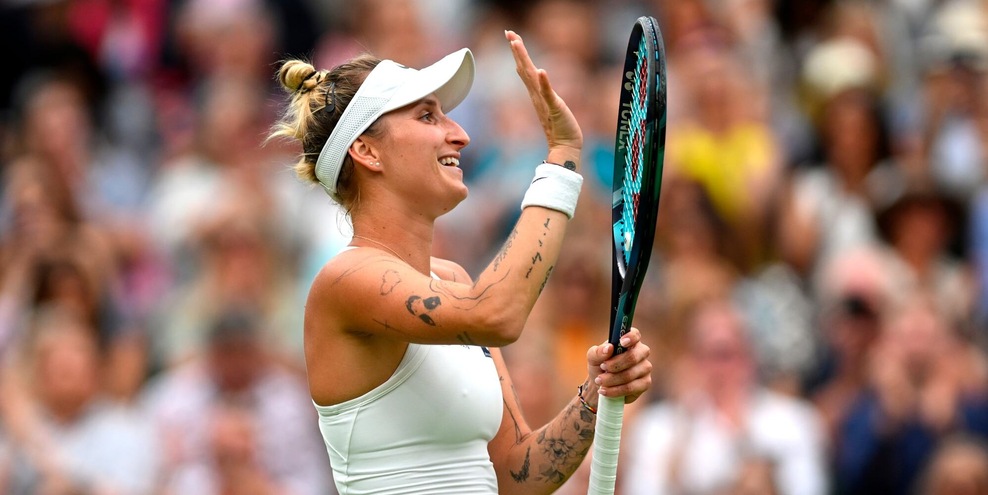 Wimbledon, Vondrousova in finale: Svitolina ko in due set