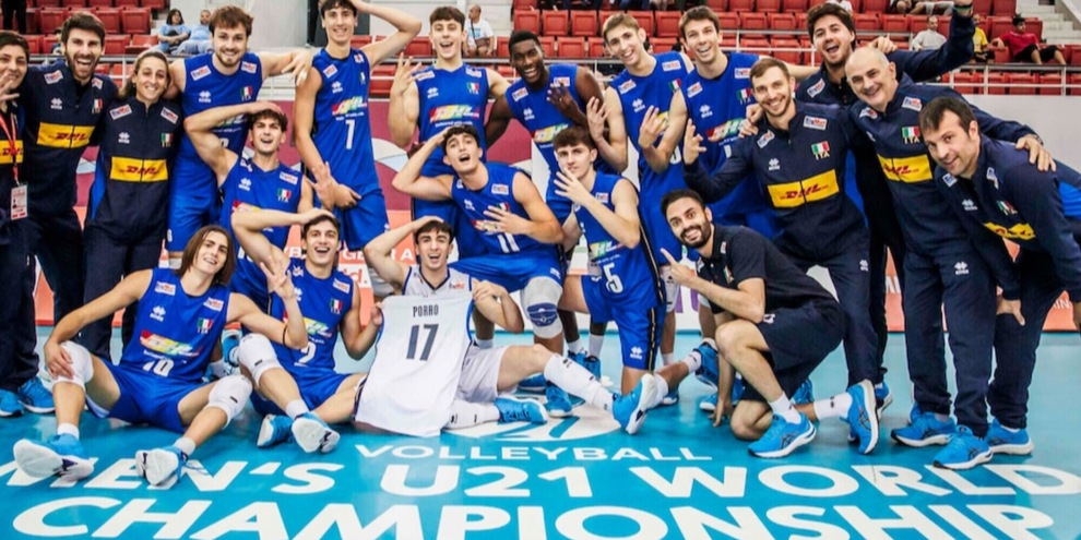 Mondiali U21M: grande Italia, sei in finale!