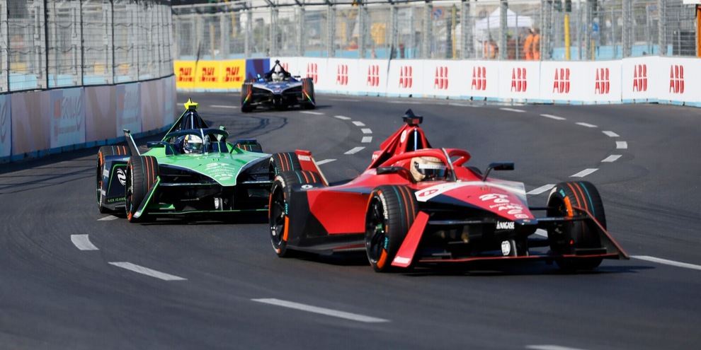 Dennis si prende la pole della domenica nell'ePrix di Roma