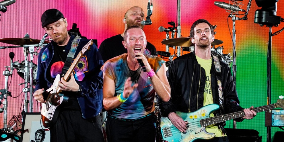 Coldplay in concerto a Roma dopo 21 anni! Date, quando comprare i biglietti