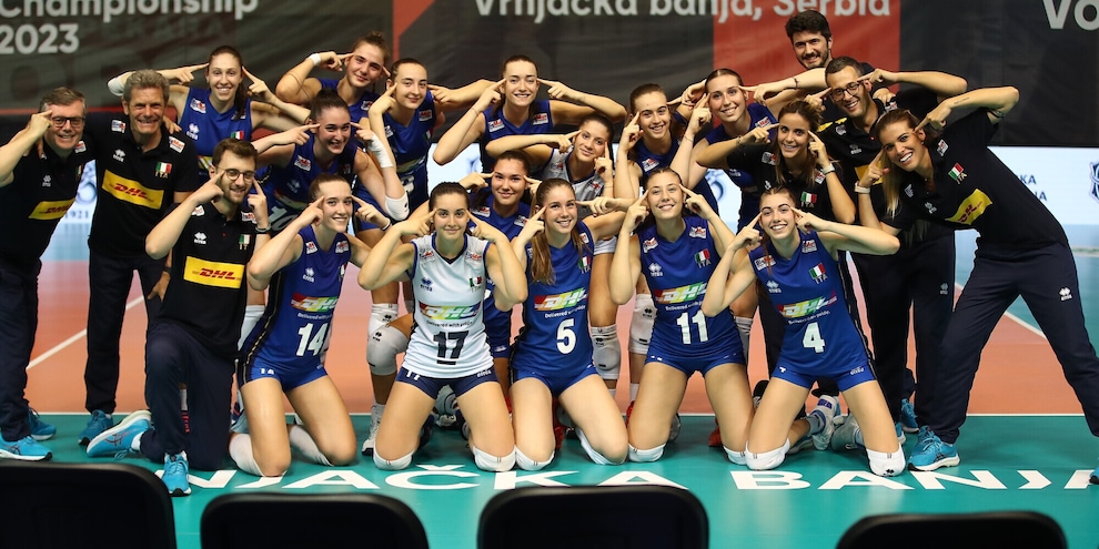 Europei U17F: quinta vittoria per le azzurrine