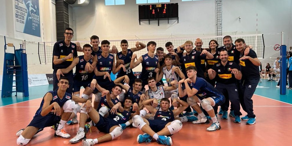 Europei U17M: terzo successo per l'Italia