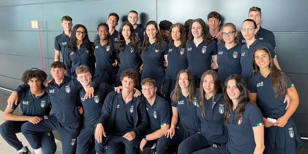 EYOF: le Under 19 azzurre domani in campo