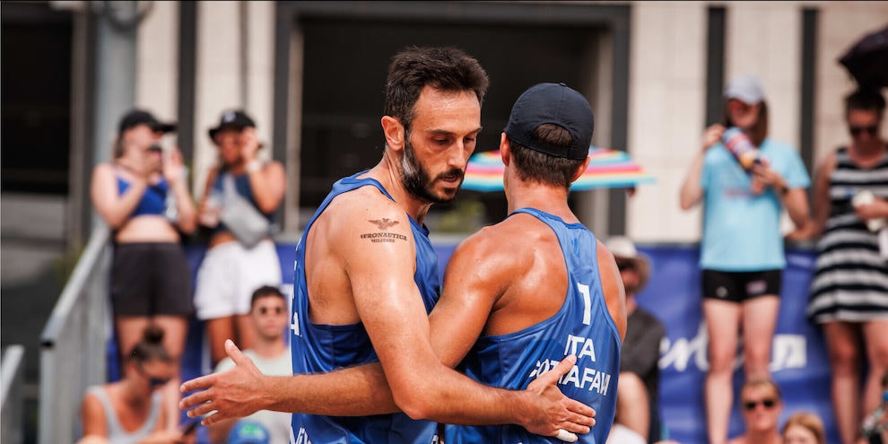 Ad Edmonton terzo posto per Nicolai/Cottafava