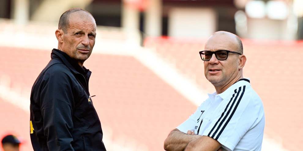 Allegri illustra i progetti Juve: "Vlahovic, Pogba, modulo e mercato”