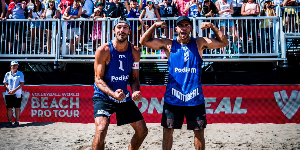 A Montreal Ranghieri/Carambula sul podio