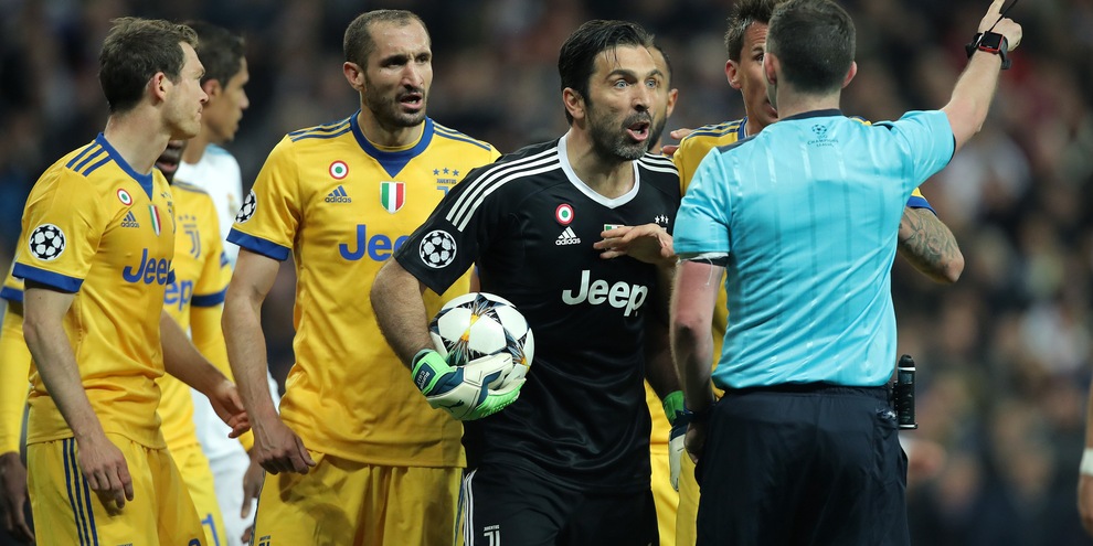 Real-Juventus, Buffon non si pente: «Ridirei tutto»