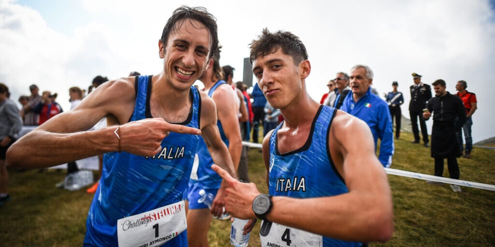 La squadra azzurra per il Trofeo delle Nazioni