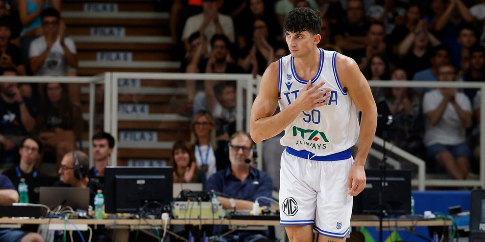 Procida: "Quest’Italia è una famiglia. Nba, ci credo"