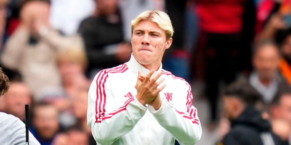 "Già infortunato, problema serio": Hojlund, polemica al Manchester United!