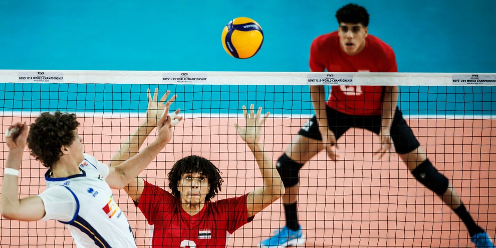 Mondiali U 19 M: gli azzurri battono l'Egitto e sono settimi