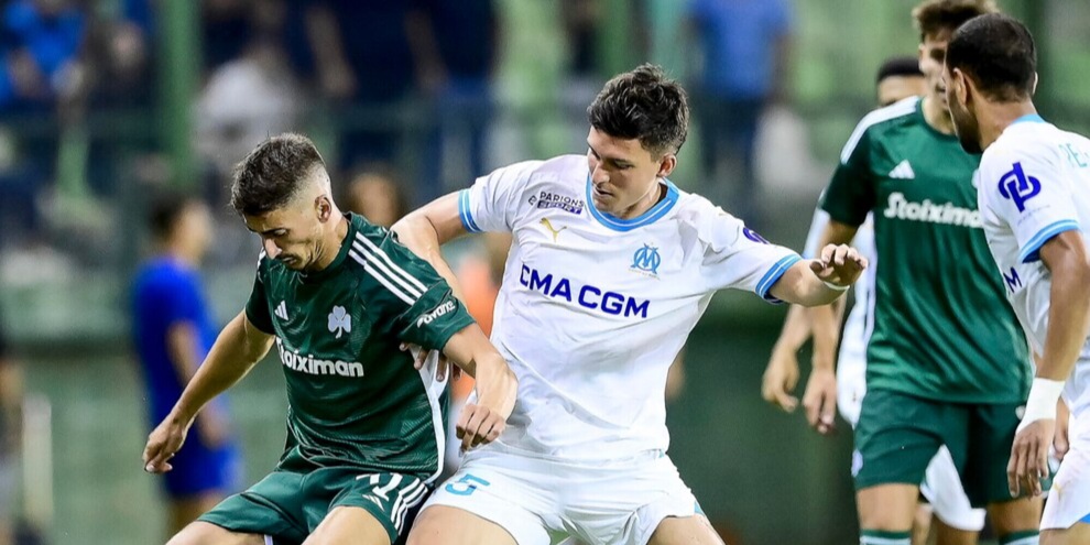 Pronostico Marsiglia-Panathinaikos, all'andata decisivo un gol di Bernard