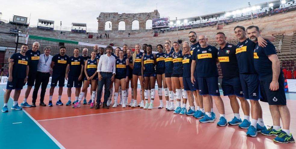 Volley, un’Italia di promesse: la più grande è Parigi 2024