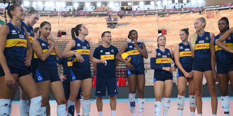 Europei Femminili: il programma delle quattro Pool