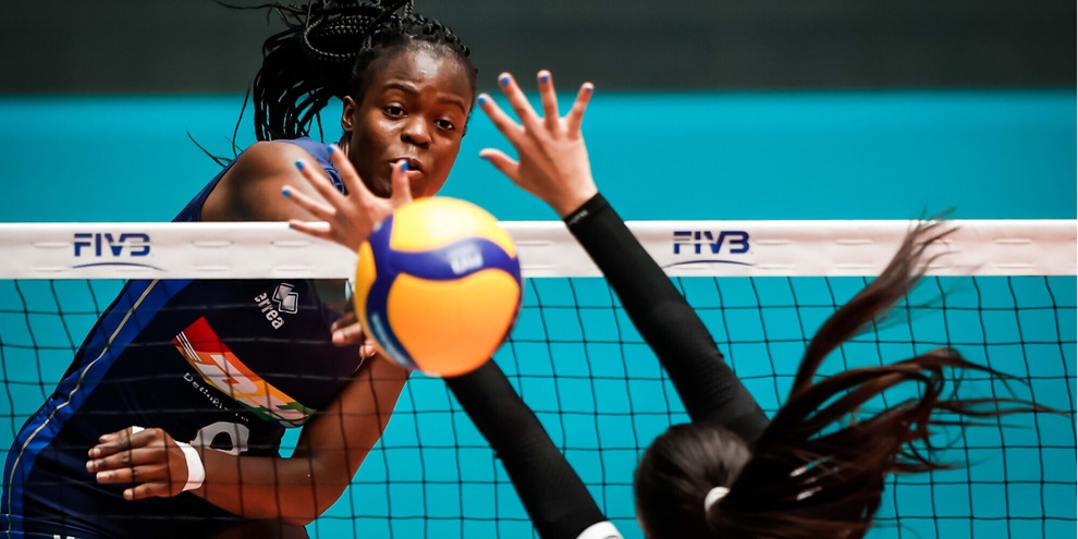 Mondiali U 21 F: Italia supera la Tunisia in tre set