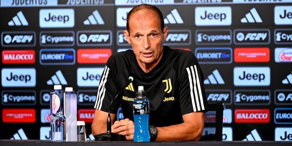 Allegri, conferenza Udinese-Juventus: Pogba, Yildiz e la favorita scudetto