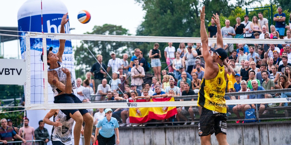 Ad Amburgo Nicolai/Cottafava volano in semifinale