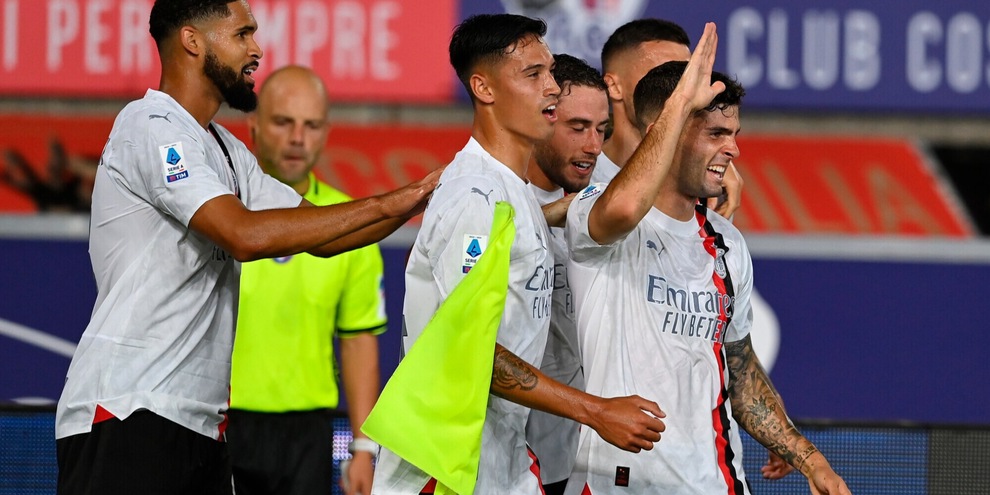 Il Milan di Pioli brilla al Dall’Ara: Giroud e Pulisic show, Bologna ko