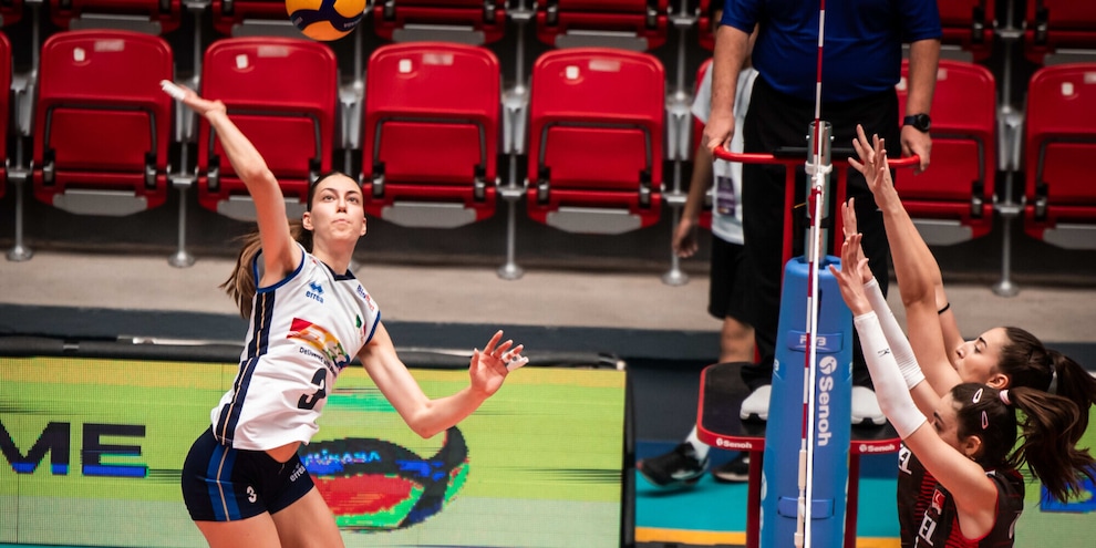 Mondiali U21 F: inarrestabile Italia, superata la Turchia